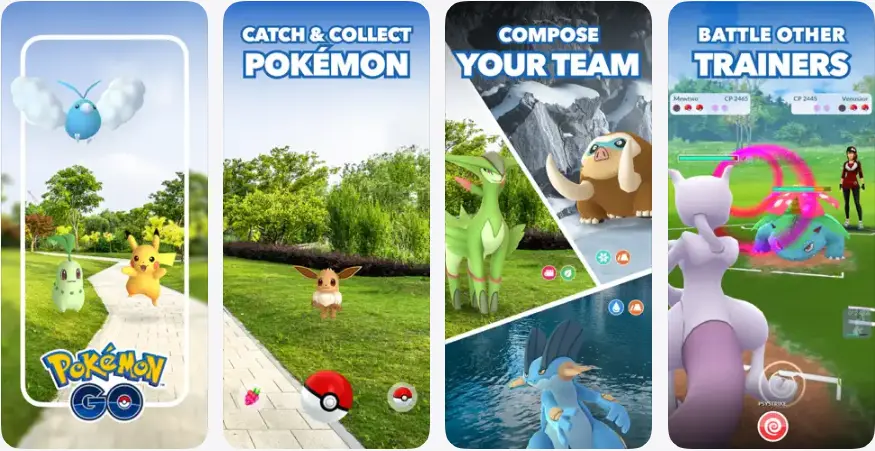 15. Pokémon GO